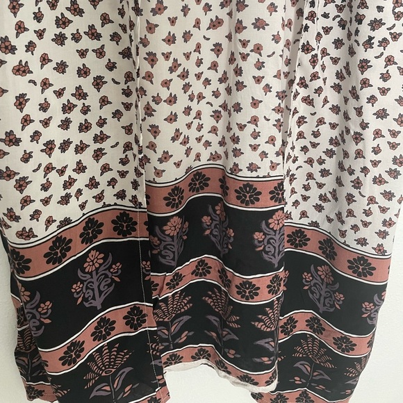 Auguste The Label Natural Desert Dreams floral duster kimono. Size 4. - Picture 9 of 10